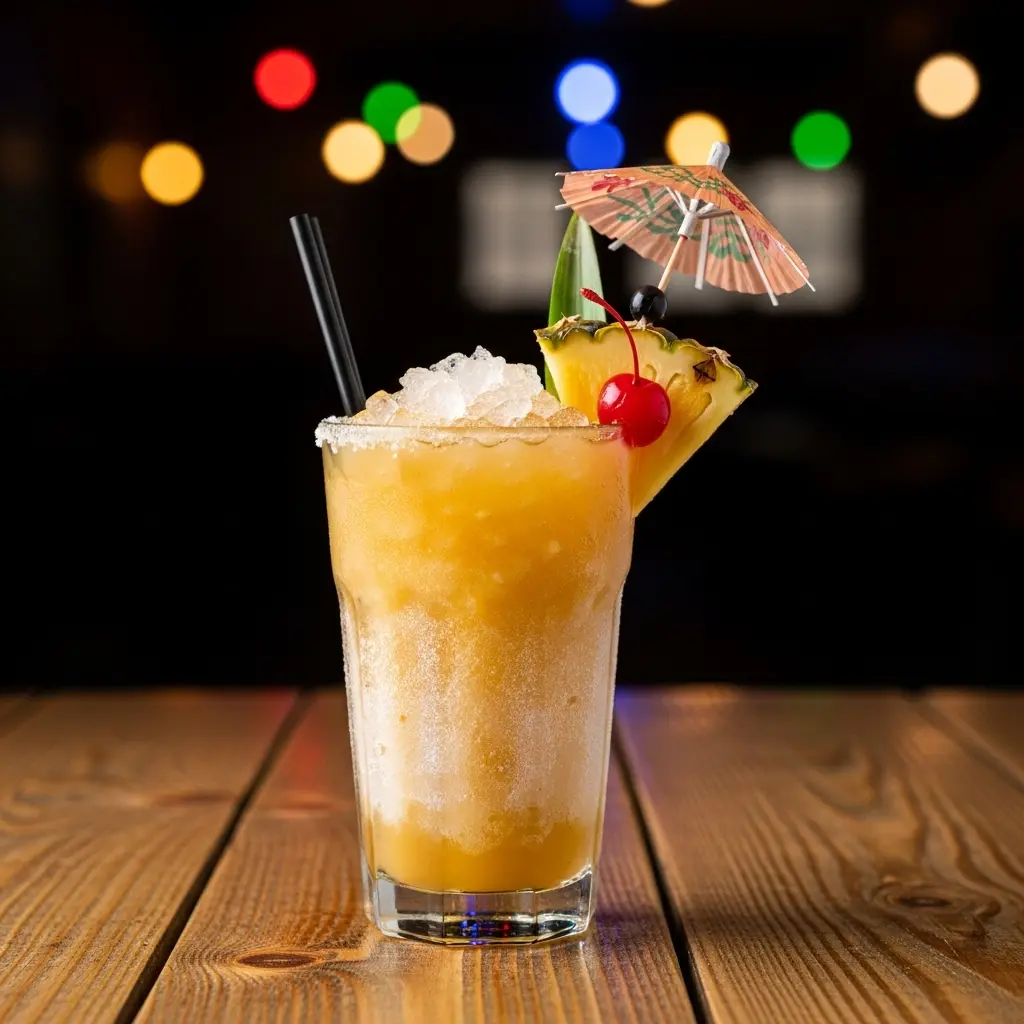 Jamaican Cowboy Tropical Cocktail