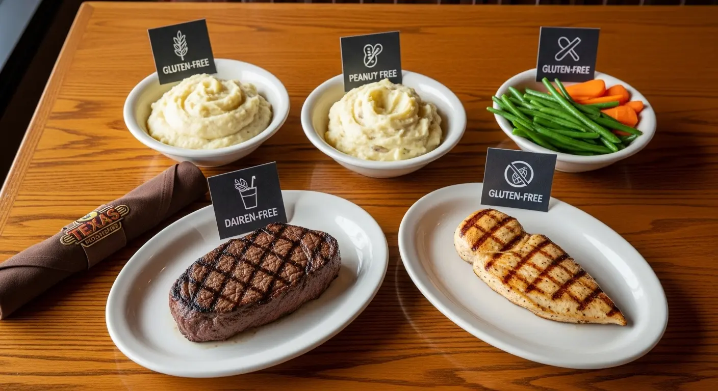 Texas Roadhouse Allergen Menu 2025 - Complete Guide with Nutritional Info