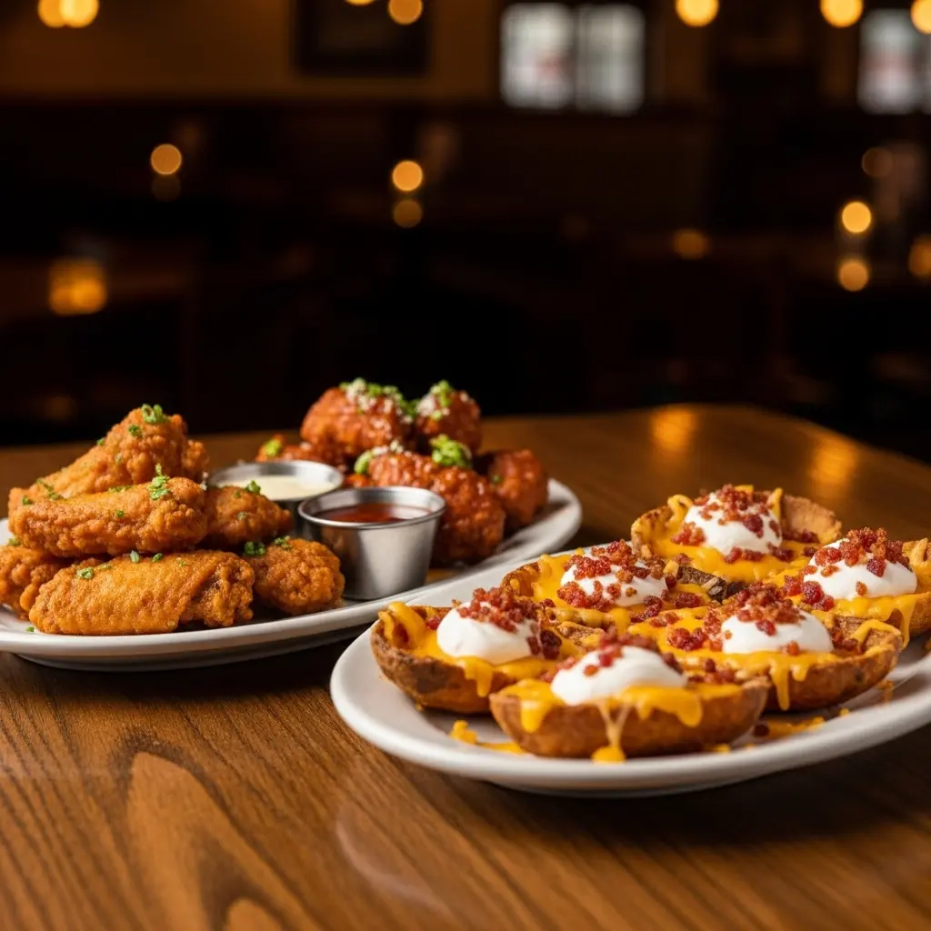 Select Appetizers Happy Hour Special