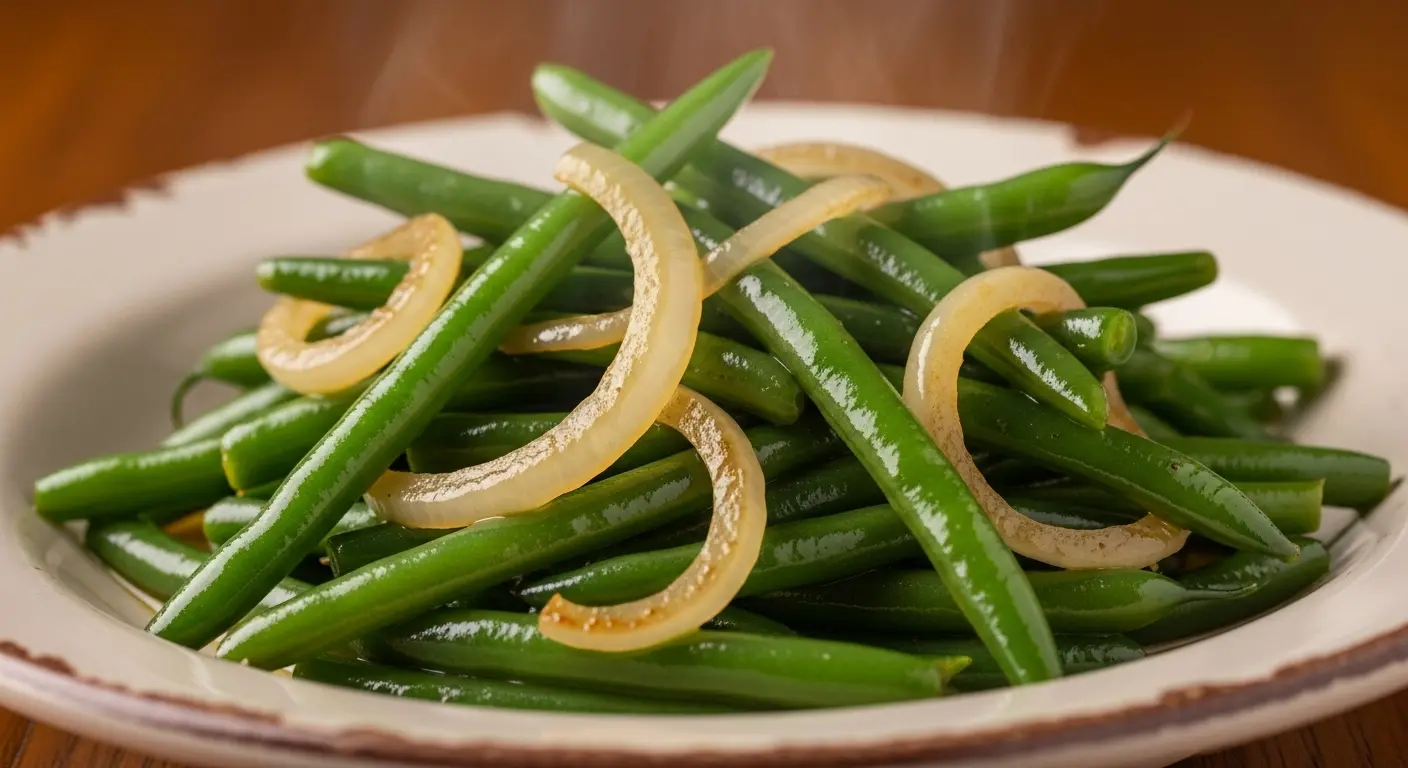 Green Beans - Texas Roadhouse Side Dish