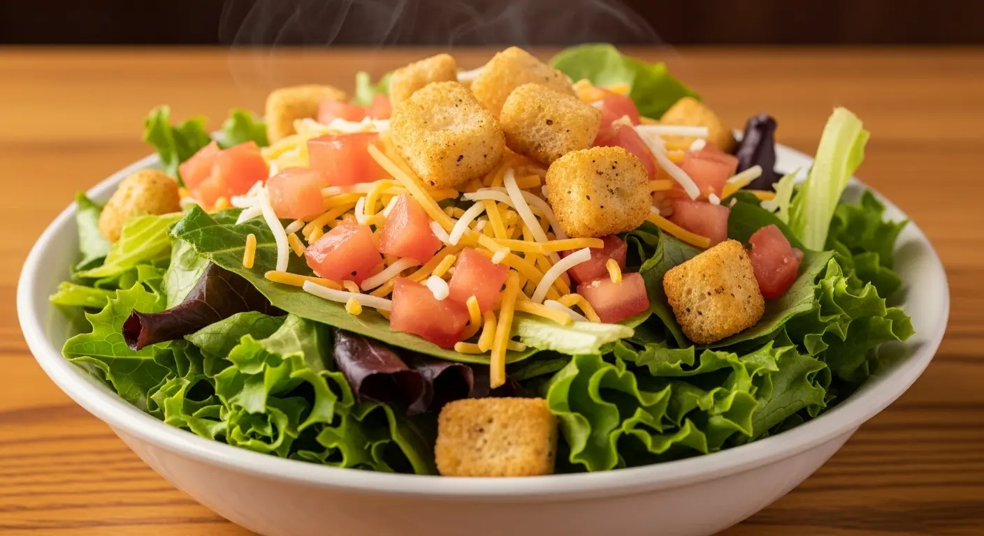 House Salad - Texas Roadhouse Side Dish