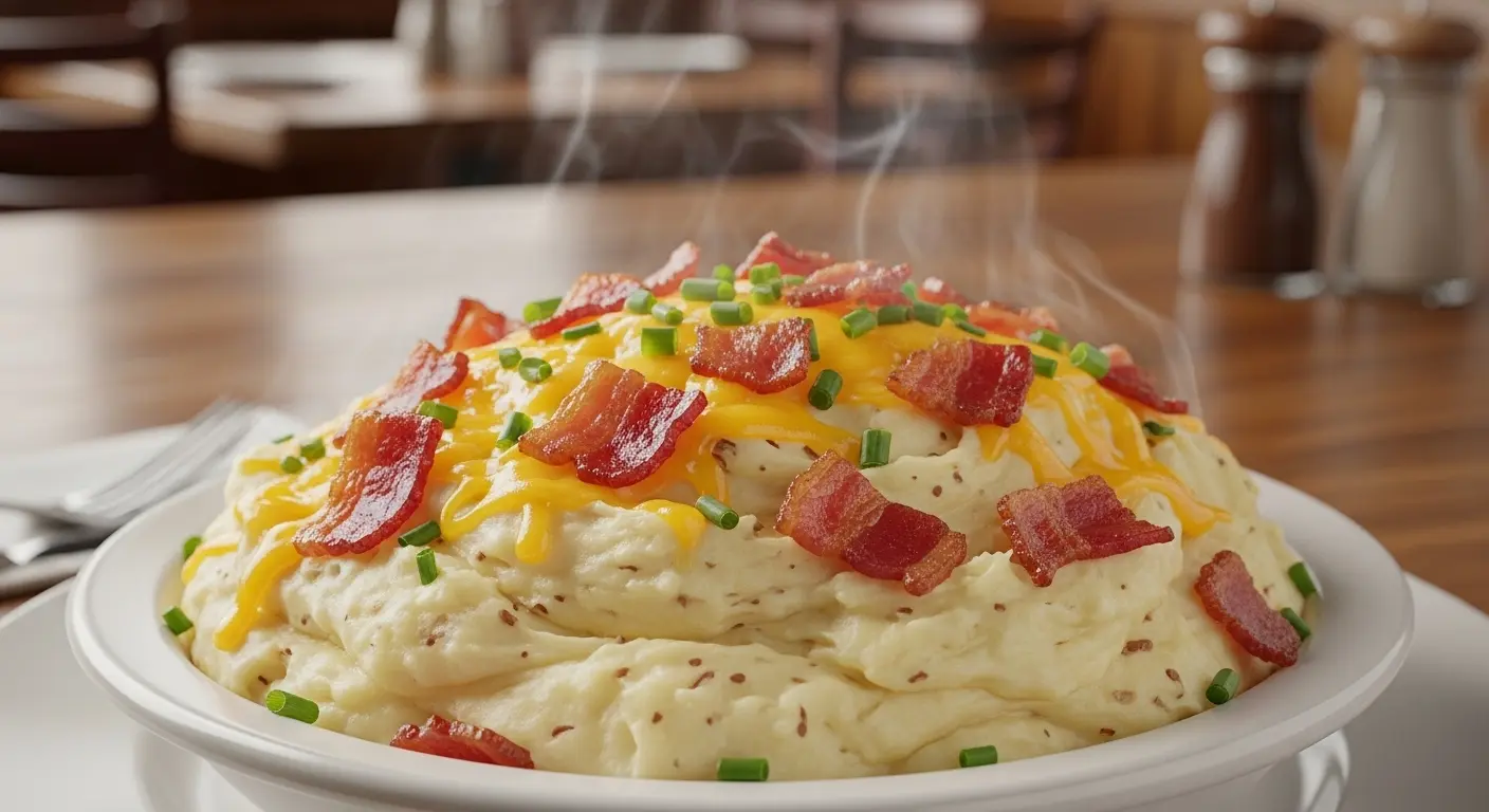 Loaded Mashed Potatoes - Texas Roadhouse Side Dish