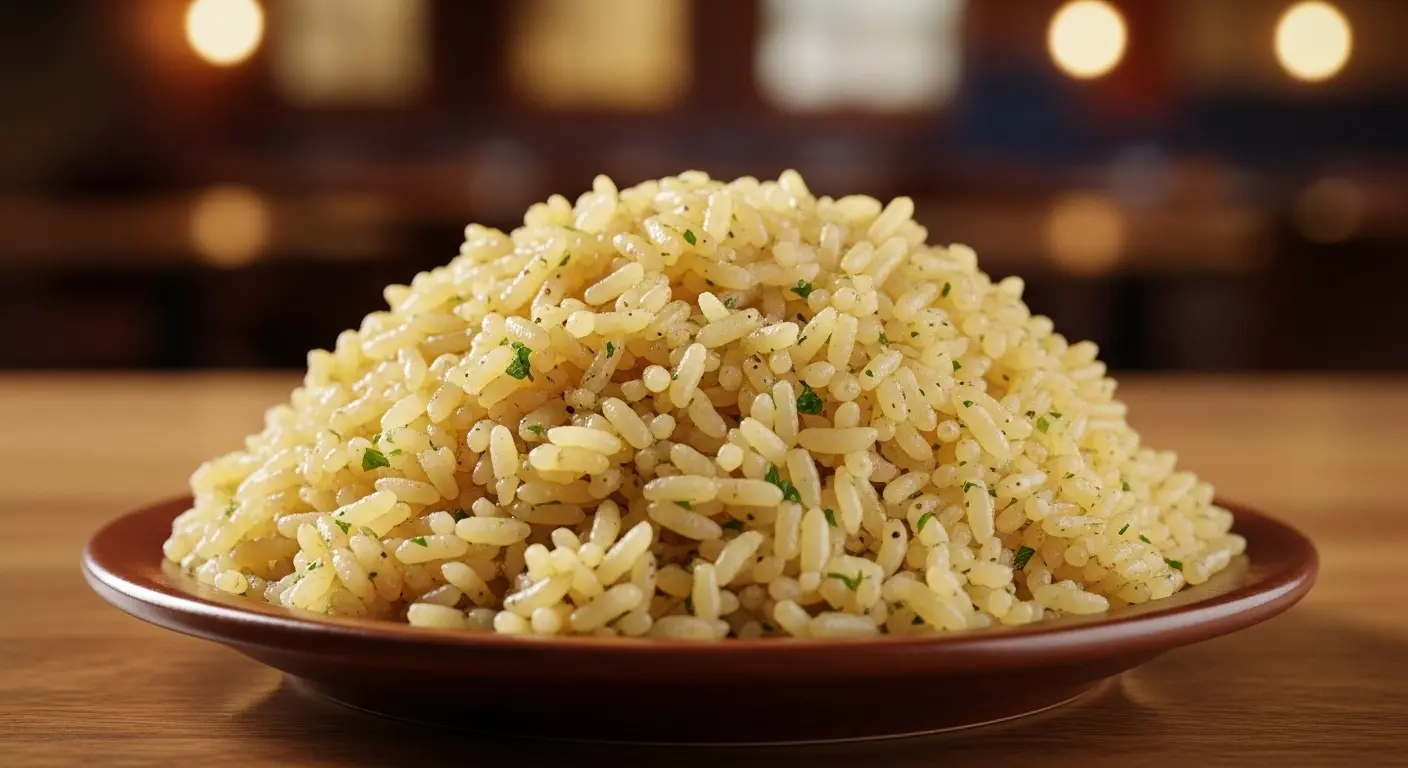 Seasoned Rice - Texas Roadhouse Side Dish