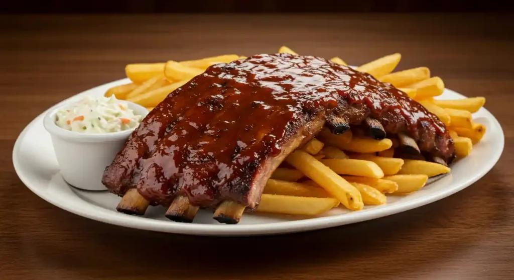 12 Slab Ribs - Texas Roadhouse Menu