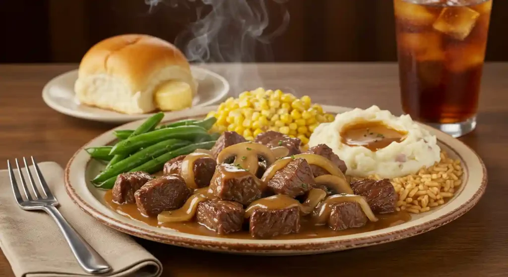 Beef Tips - Texas Roadhouse Menu