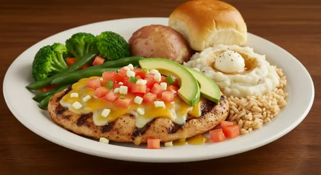 California Chicken Dinner - Texas Roadhouse Menu