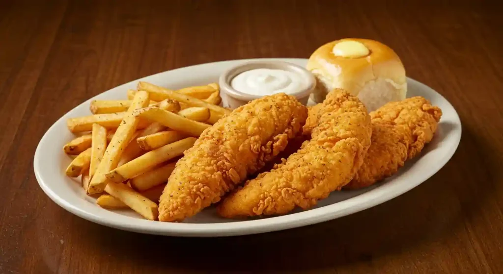 Chicken Critters - Texas Roadhouse Menu