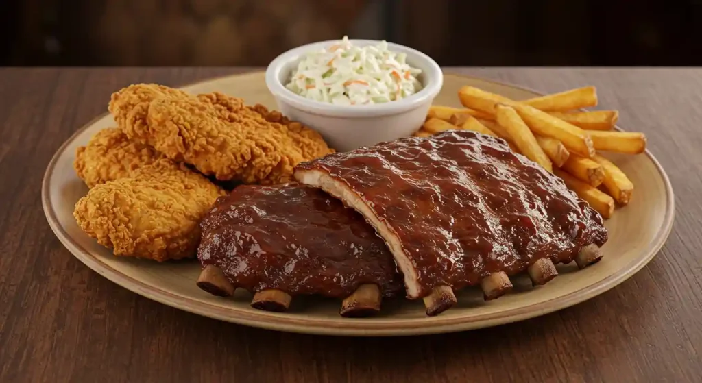 Chicken Critters & Ribs - Texas Roadhouse Menu