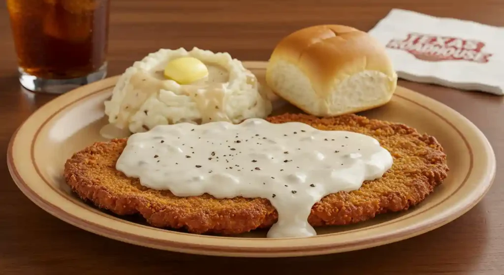 Country Fried Sirloin - Texas Roadhouse Menu