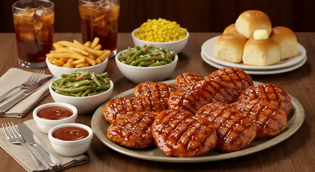 Family Sized BBQ Chicken - Texas Roadhouse Menu