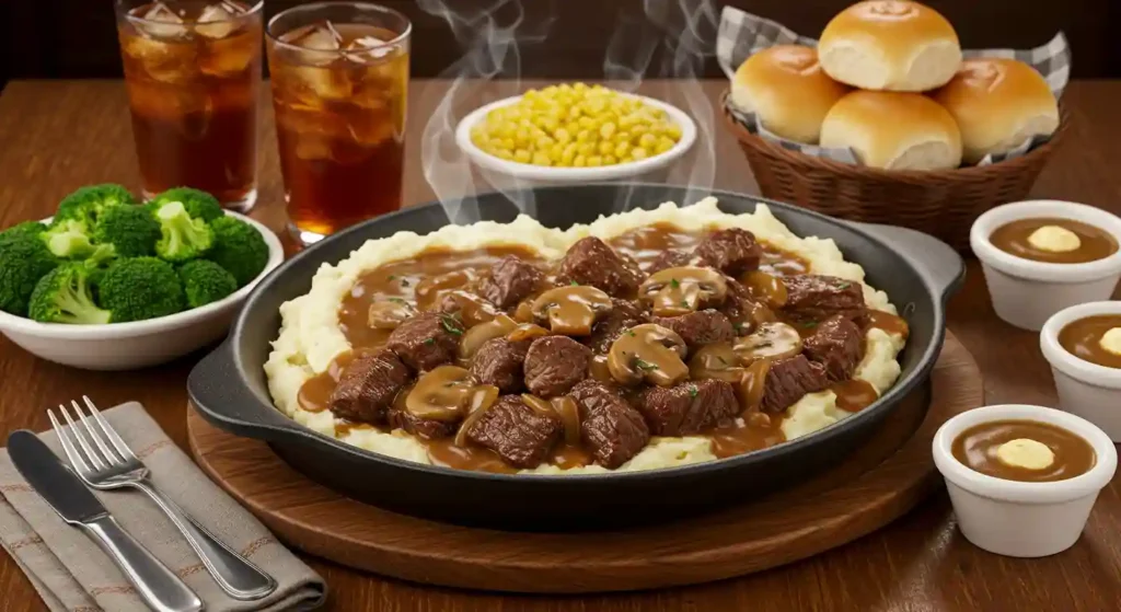 Family Sized Beef Tips - Texas Roadhouse Menu