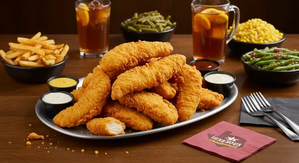 Family Sized Chicken Critters - Texas Roadhouse Menu