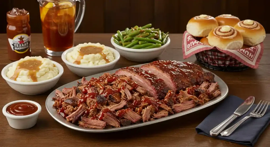 Family Sized Pulled Pork - Texas Roadhouse Menu