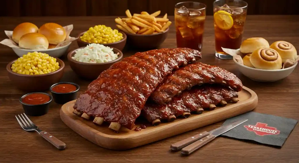 Family Sized Ribs - Texas Roadhouse Menu