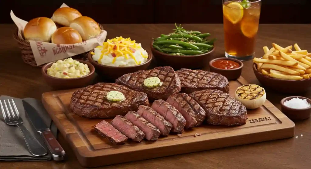 Family Sized Sirloins - Texas Roadhouse Menu