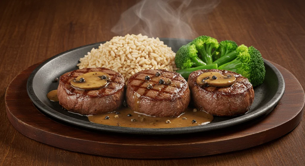 Filet Medallions - Texas Roadhouse Menu