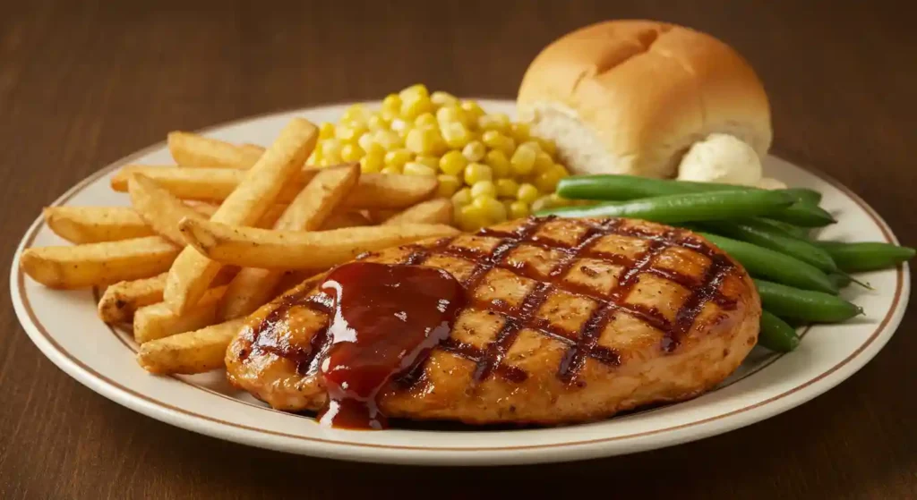 Grilled BBQ Chicken - Texas Roadhouse Menu
