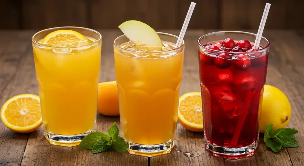Fresh Juices - Texas Roadhouse Menu