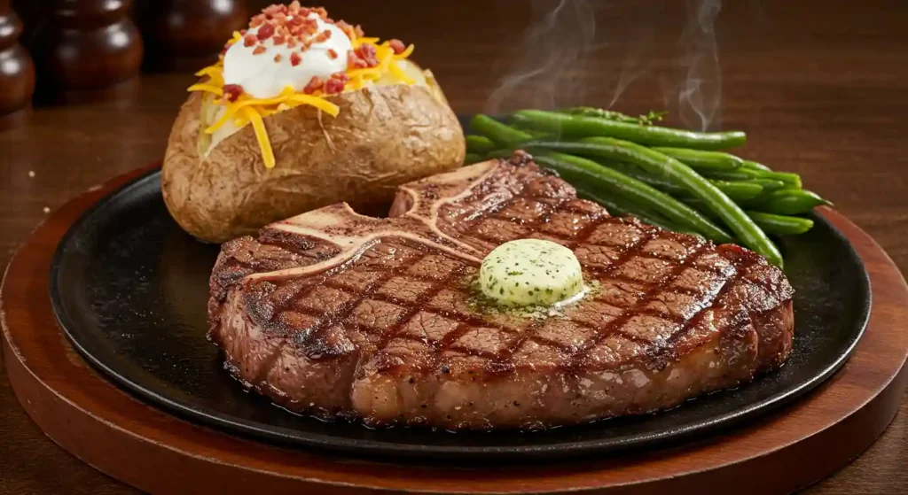Porterhouse T-Bone 23oz - Texas Roadhouse Menu