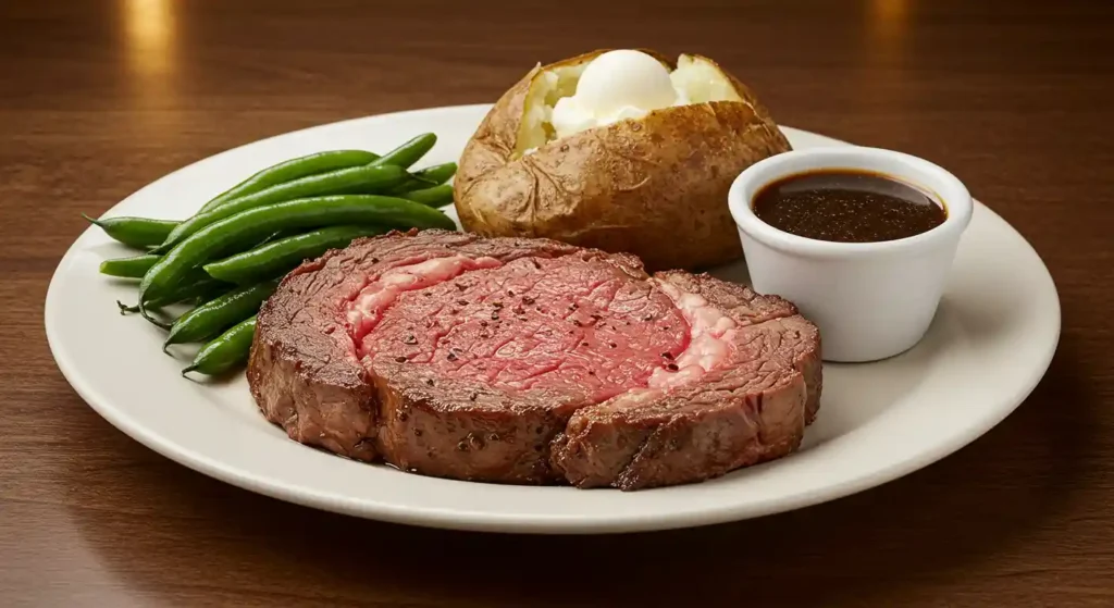 Prime Rib 12oz - Texas Roadhouse Menu