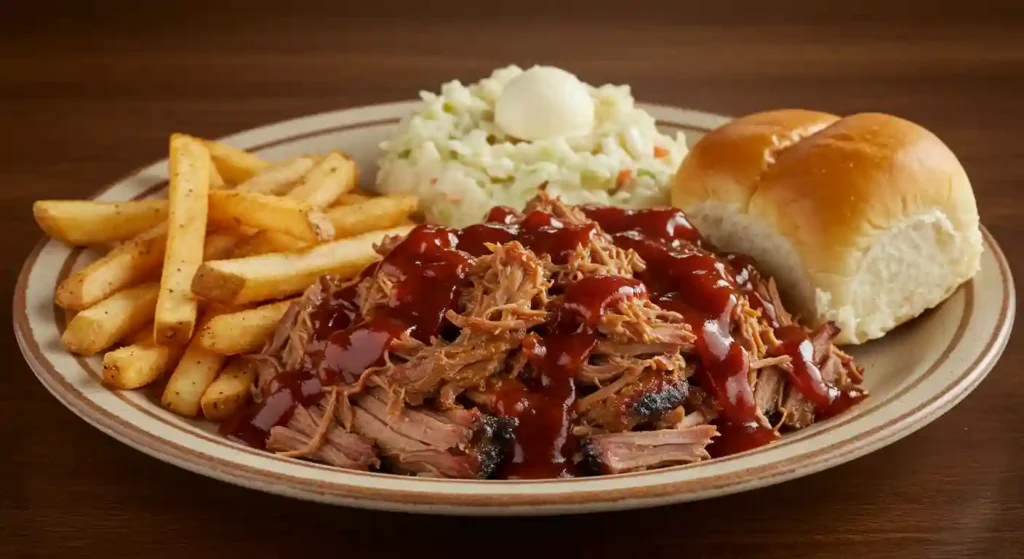 Pulled Pork Dinner - Texas Roadhouse Menu
