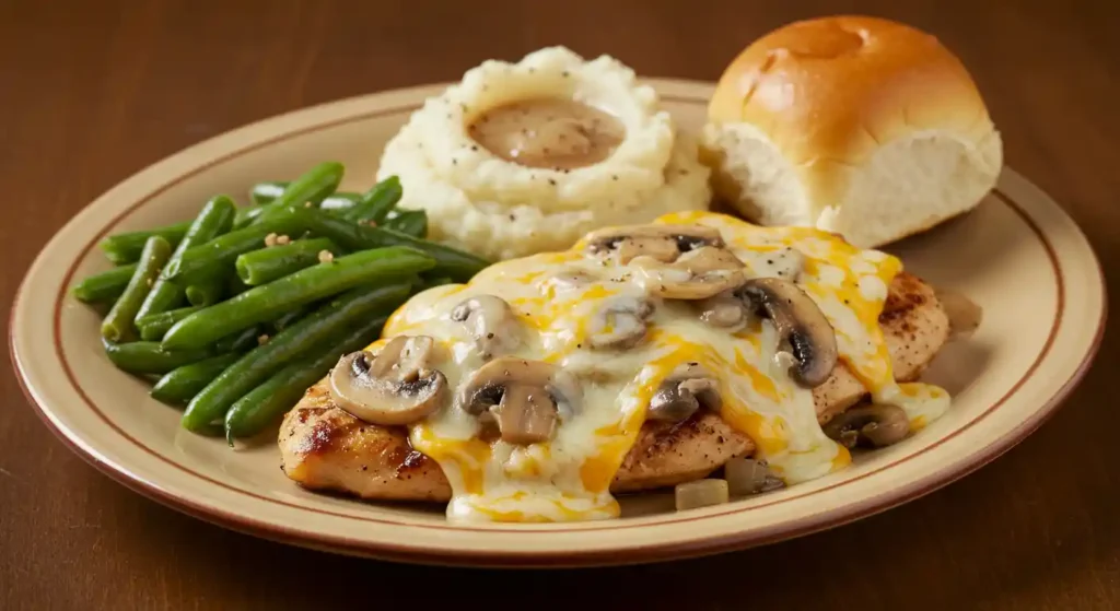 Smothered Chicken - Texas Roadhouse Menu