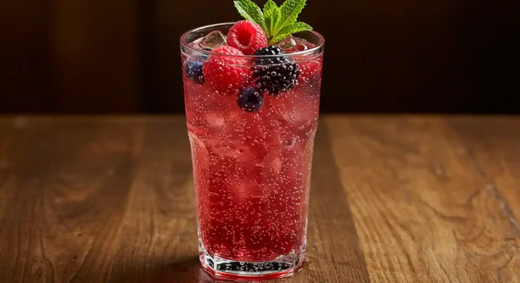 Sparkling Berry Bliss - Texas Roadhouse Menu