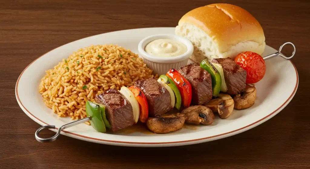 Steak Kabob - Texas Roadhouse Menu