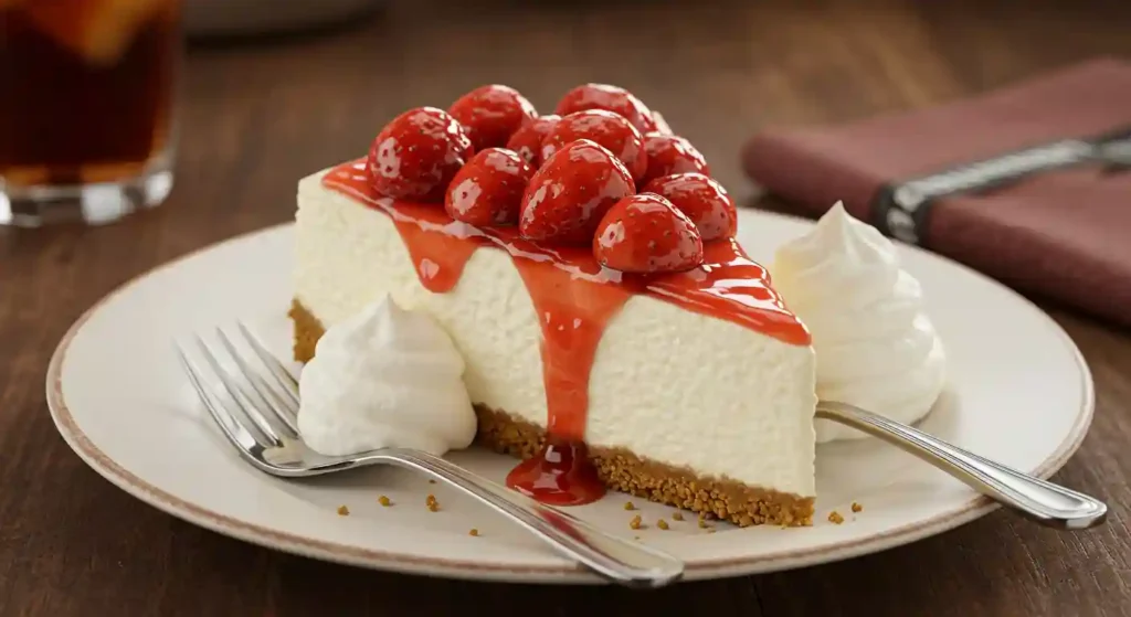 Strawberry Cheesecake - Texas Roadhouse Menu
