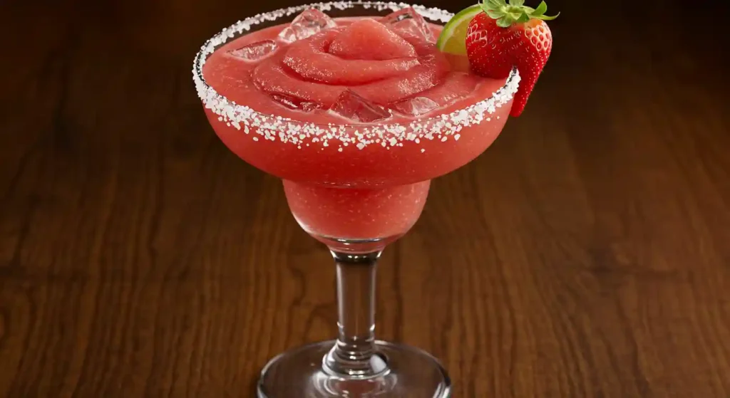 Strawberry Margarita - Texas Roadhouse Menu