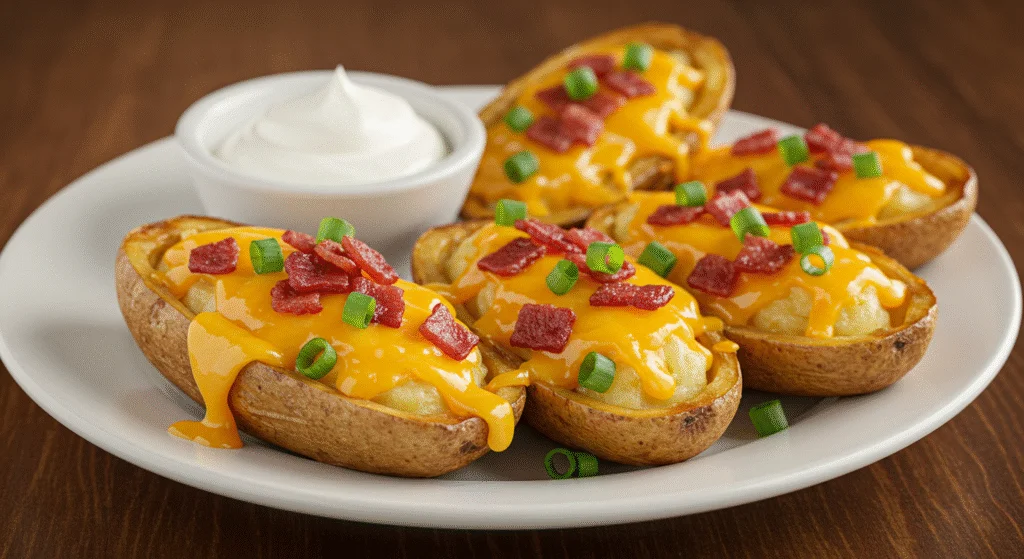 Tater Skins - Texas Roadhouse Menu